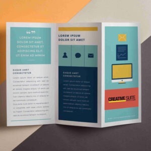 Brochure pieghevoli