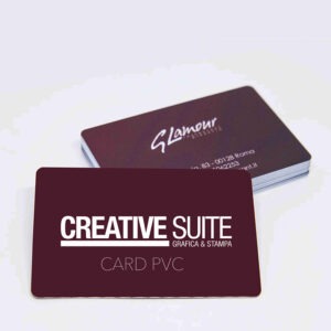 Card in PVC