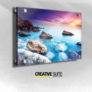 Foto su plexiglass