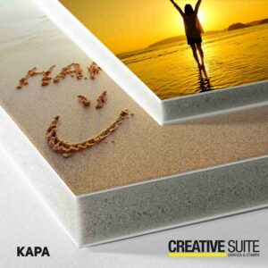 Supporti rigidi in kapa Creative Suite
